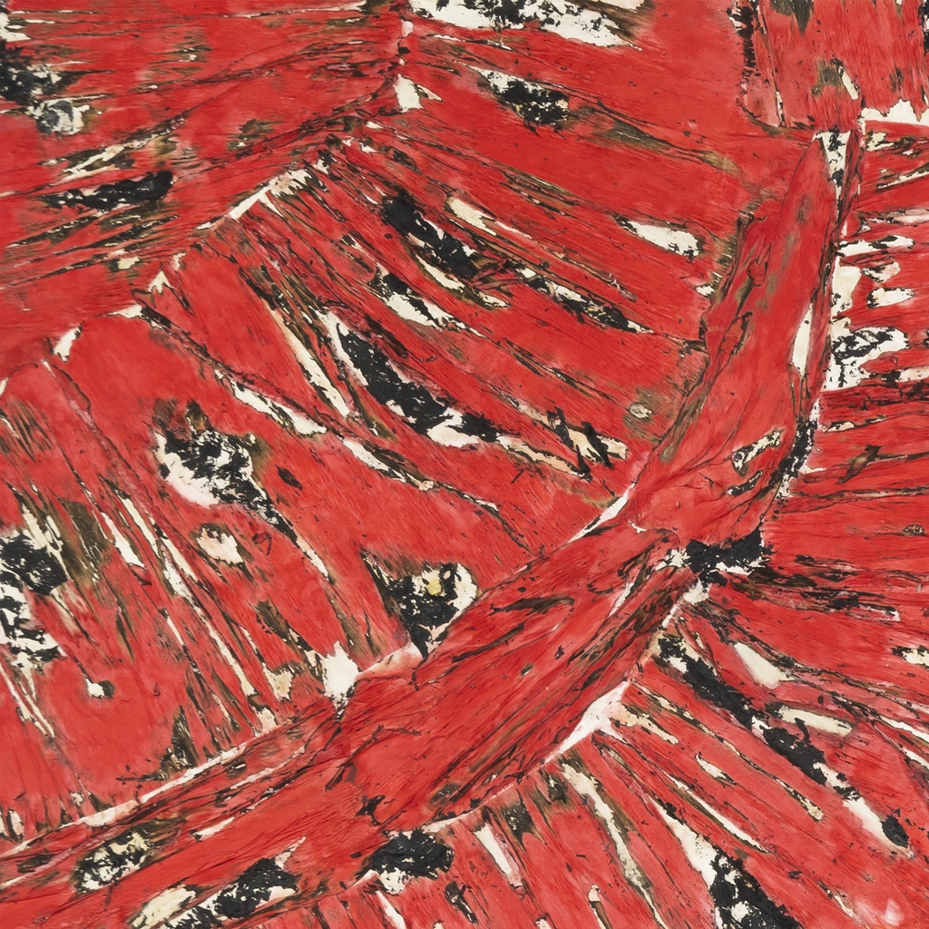 Red Fragment #1 by Jean Boghossian