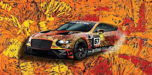 [METABurntArtCarA3] ART CAR GT3 coming from Metaverse A3