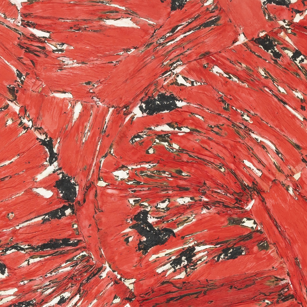 Red Fragment #3 by Jean Boghossian